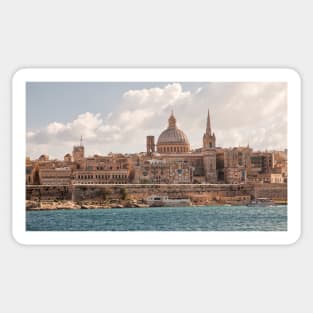 Valletta panorama Sticker